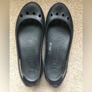 Crocs flat ballerina shoes